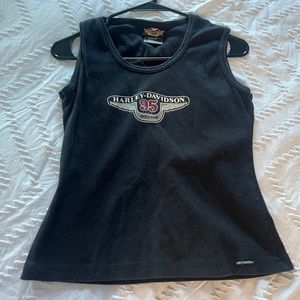 Vintage Harley Davidson Tank (S)